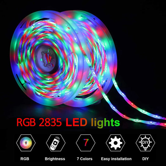 LumaStrip RGB LED lights.