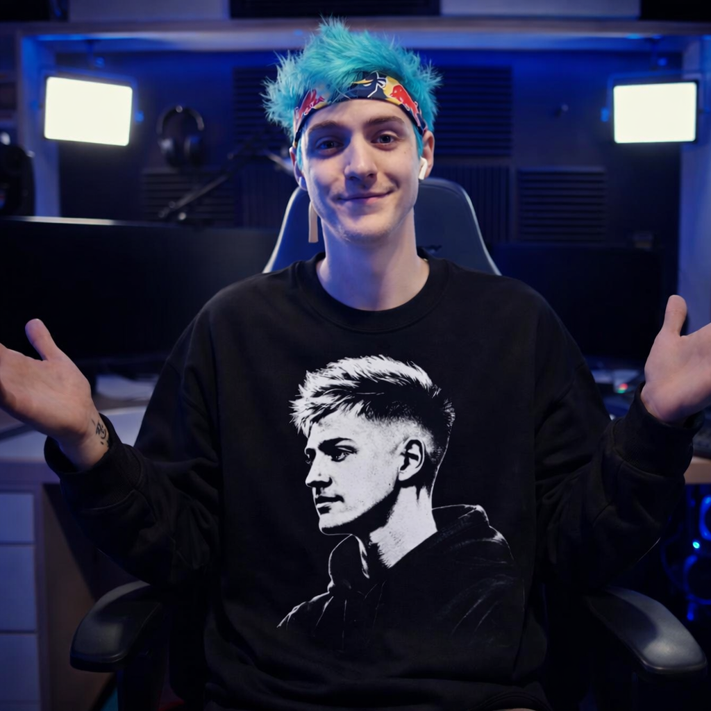 Low Taper Fade Sweater