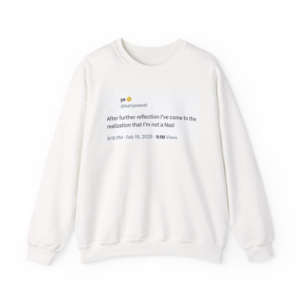 Kanye is back Sweater