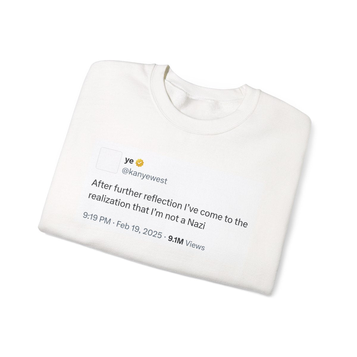 Kanye is back Sweater